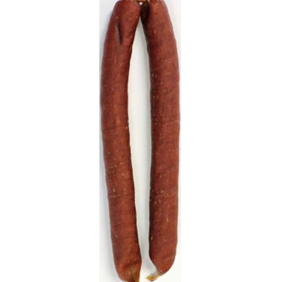 Happy Howie's Deli Style Sausages 4" Sausage Beef Natural Dog Chews - 80 ct Case - Case of 1