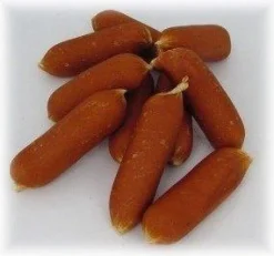 Happy Howie's Deli Style Sausages 4" Sausage Lamb Natural Dog Chews - 80 ct Case - Case of 1