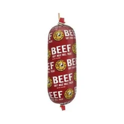Happy Howie's Soft Beef Roll Treat Soft and Chewy Natural Dog Chews - 7 Oz
