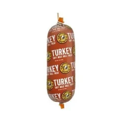 Happy Howie's Soft Turkey Roll Treat Soft and Chewy Natural Dog Chews - 7 Oz