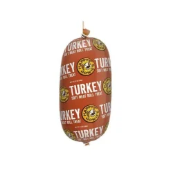 Happy Howie's Soft Turkey Roll Treat Soft and Chewy Natural Dog Chews - 12 Oz