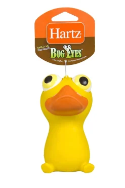Hartz Mountain Bug Eyes Animated Latex Rubber Dog Toy