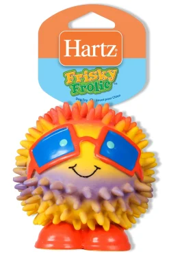 Hartz Mountain Frisky Frolic Latex Rubber Dog Toy