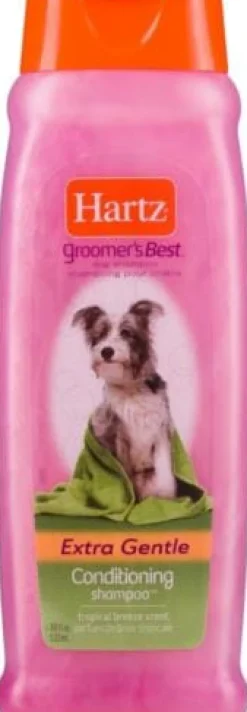 Hartz Mountain Groomer's Best Dog Shampoo and Conditioner - 18 Oz