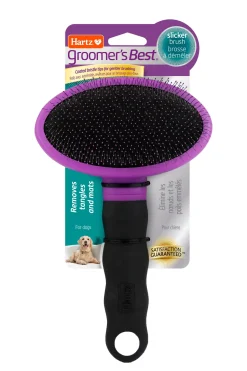 Hartz Mountain Groomer's Best Slicker Dog Brush