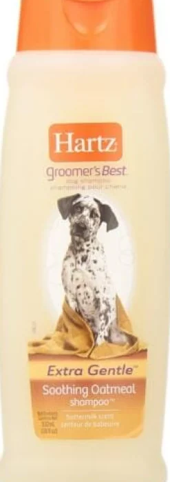 Hartz Mountain Groomers Best Soothing Oatmeal Pet Shampoo - 18 Oz