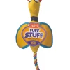Hartz Mountain Tuff Stuff Nose Divers Nylon Dog Toy