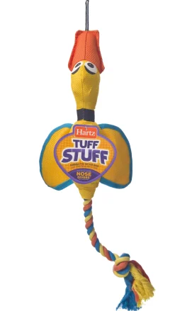 Hartz Mountain Tuff Stuff Nose Divers Nylon Dog Toy