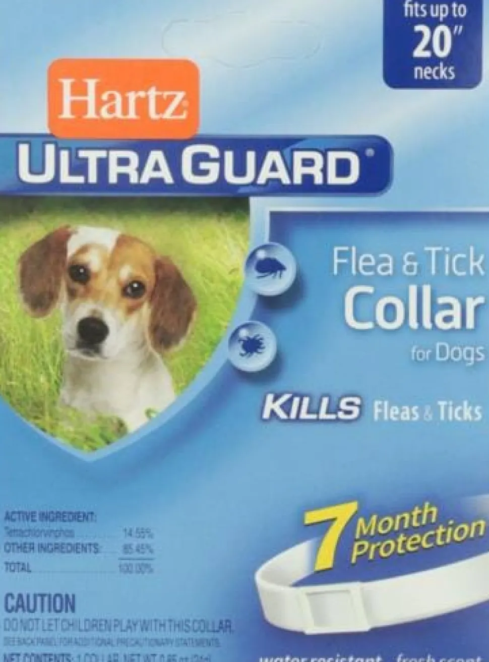 Hartz Mountain Ultra Guard Flea and Tick Dog Collar