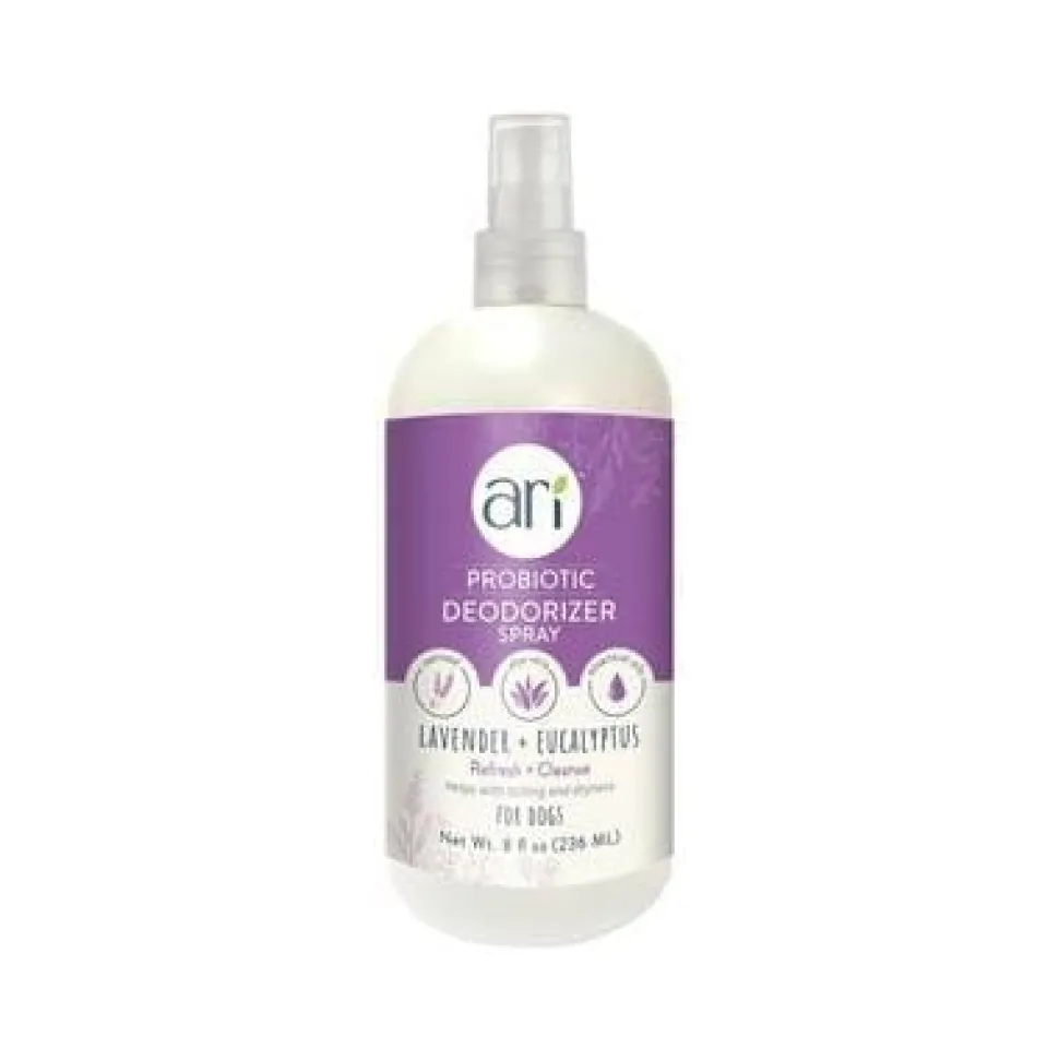 Health Extension ARI Probiotic Lavander and Eucalyptus Dog Deodorizing Spray - 8 Oz