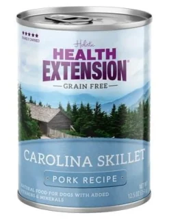 Health Extension Carolina Skillet Canned Dog Food - 12.5 Oz - Case of 12