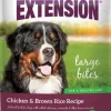 Health Extension Chicken & Brown Rice Large Bites Dry Dog Food