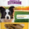 Health Extension Dental Bones Cheese Flavor Dog Treat