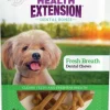 Health Extension Fresh Breathe Bones Dental Dog Chews - Small - 14 Pack