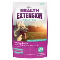 Health Extension Grain Free Salmon Recipe Dry Dog Food