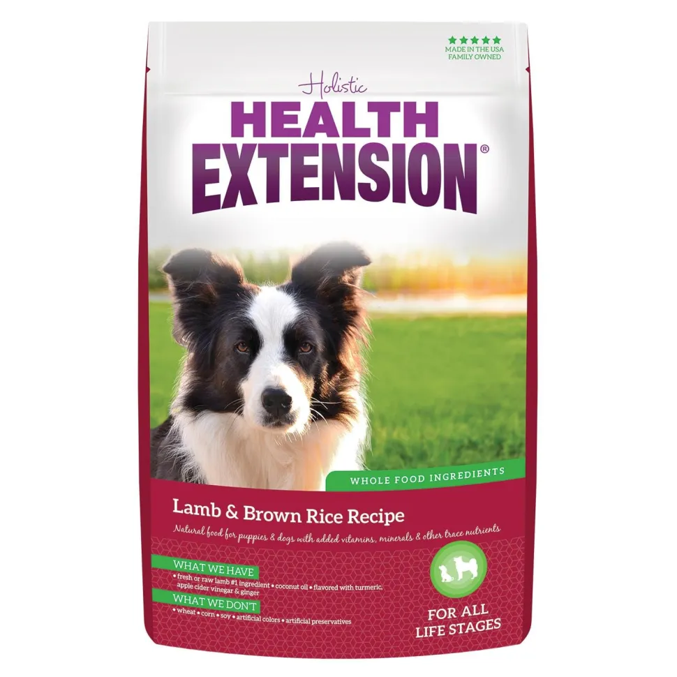 Health Extension Lamb and Brown Rice Dry Dog Food - 1 Lb