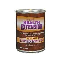 Health Extension Lamb Entrée Canned Dog Food - 12.5 Oz - Case of 12