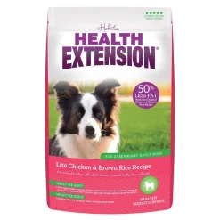Health Extension Lite Chicken and Brown Rice Dry Dog Food