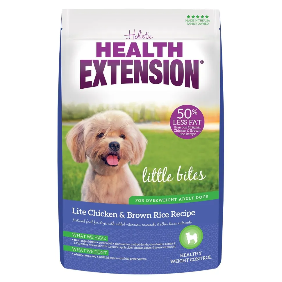 Health Extension Little Bites Weight Management Dry Dog Food - 4 Lbs