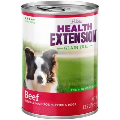Health Extension Meaty Mix Grain-Free Beef Canned Dog Food - 12.5 Oz - Case of 12