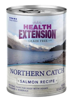 Health Extension Northern Catch Salmon Recipe Canned Dog Food- 12.5 Oz - Case of 12