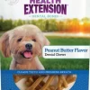 Health Extension Peanut Butter Bone-Shaped Dental Dog Chews - Small - 14 Pack