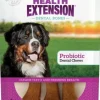 Health Extension Probiotic Bone-Shaped Dental Dog Chews - Large - 3 Pack