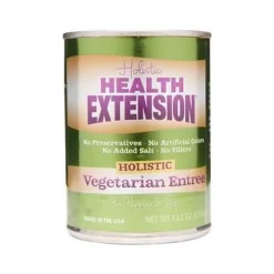 Health Extension Vegetarian Entrée Canned Dog Food - 12.5 Oz - Case of 12