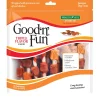 Healthy Hide Salix Good N' Fun Triple Flavor Kabob Chicken Duck and Liver Natural Dog Chews - 12 Oz