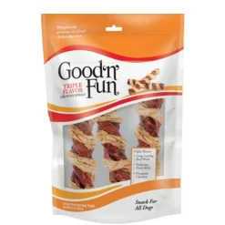Healthy Hide Salix Grain-Free Chicken and Beef Spiral Soft and Chewy Dog Treats - 3 Count