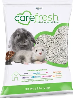 Healthy Pet Carefresh Carefresh Rabbit & Ferret Litter Small Animal Bedding - 4.5 Lbs