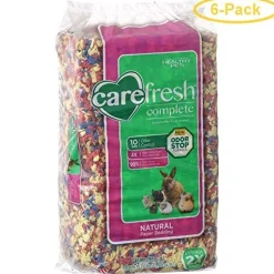 Healthy Pet Carefresh Complete Confetti Paper Small Animal Bedding - 23 Ltr