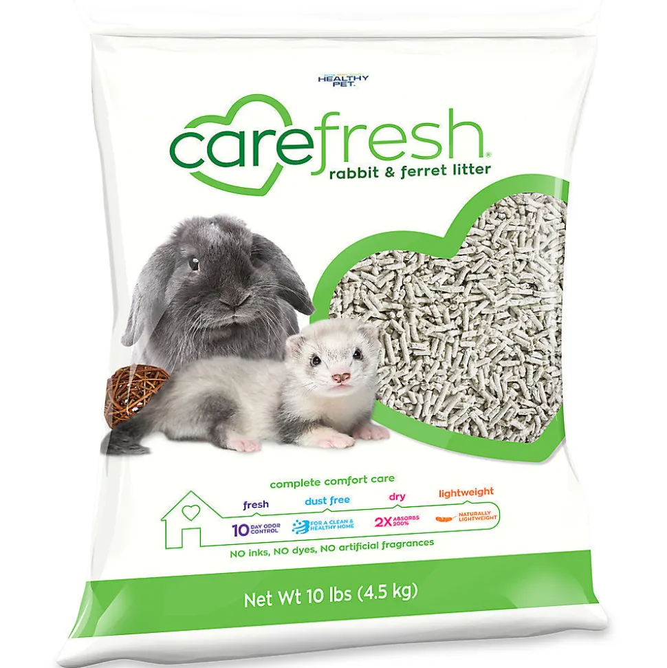 Healthy Pet Carefresh Nesting Rabbit & Ferret Small Animal Bedding - 10 lb