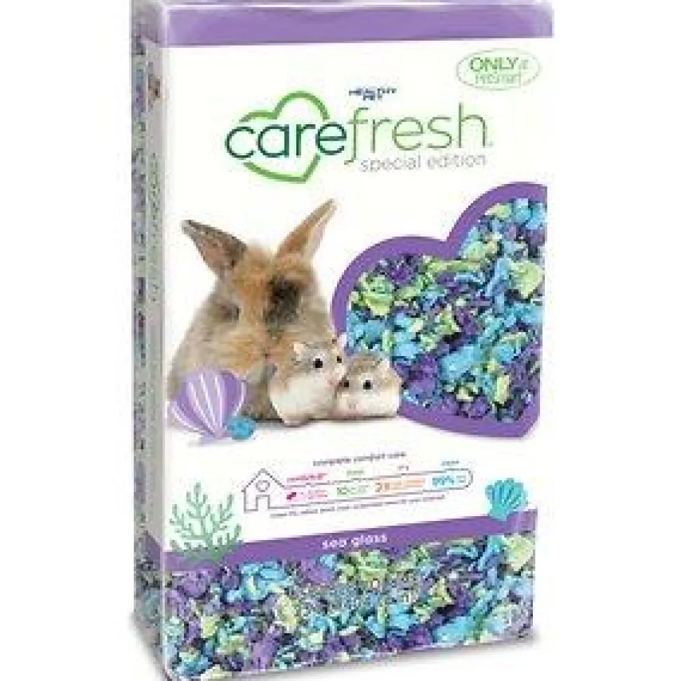 Healthy Pet Carefresh Sea Glass Special Edition Small Animal Bedding - 23L