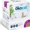 Healthy Pet Okocat Cat Clumping Wood Litter for Long Hair Breeds Cat Litter - 22.2 Lbs