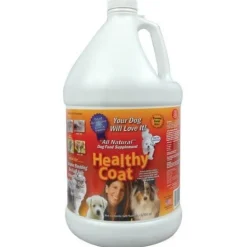 Healthycoat Dog Food Supplement - Bacon - 1 Gal