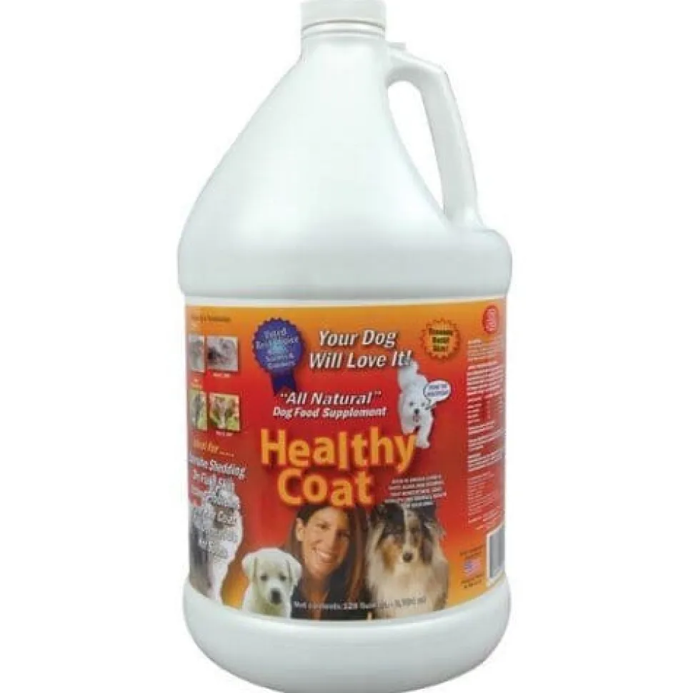 Healthycoat Dog Food Supplement - Bacon - 1 Gal