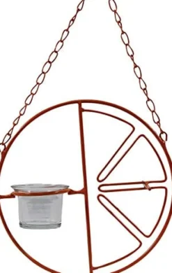 Heath Clementine Oriole Feeder - Orange - 2 Oranges