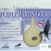 Heath Purple Martin Gourd - White - Large - 4 Pack