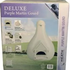 Heath Purple Martin Gourd - White - 2 Pack