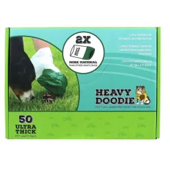 Heavy Doodie Cat and Dog Pet Waste Bags - 200 - Pack