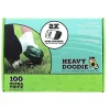 Heavy Doodie Heavy Doodie Ultra-Thick Dog Waste Bags Dog Wastebags - 100 Count