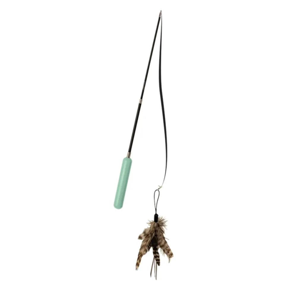 Hero Nala Cat Teaser Feather Wand with attachment Toy
