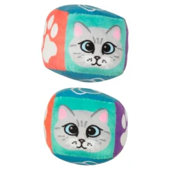 Hero Nala Dice Crinkle Catnip Cat Toy - 2 Pack