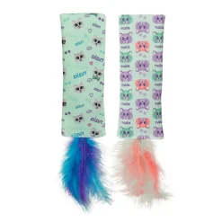 Hero Nala Kicker Feather and Crinkle Catnip Cat Toy - 2 Pack