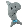 Hero Nala Simon the Shark Plush Catnip Cat Toy