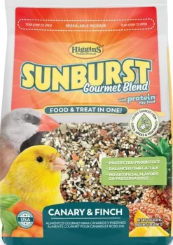 Higgins Gourmet Diets Canary and Finch Bird Food - 25 Lbs