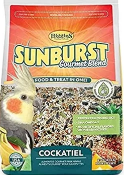 Higgins Gourmet Diets Cockatiel Bird Food - 3 Lbs