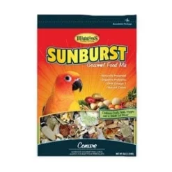 Higgins Gourmet Diets Conure Bird Food - 25 Lbs