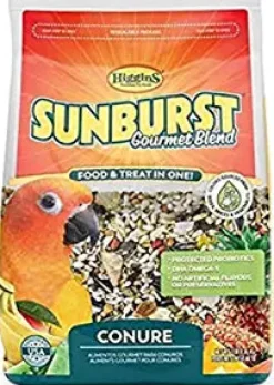 Higgins Gourmet Diets Conure Bird Food - 3 Lbs